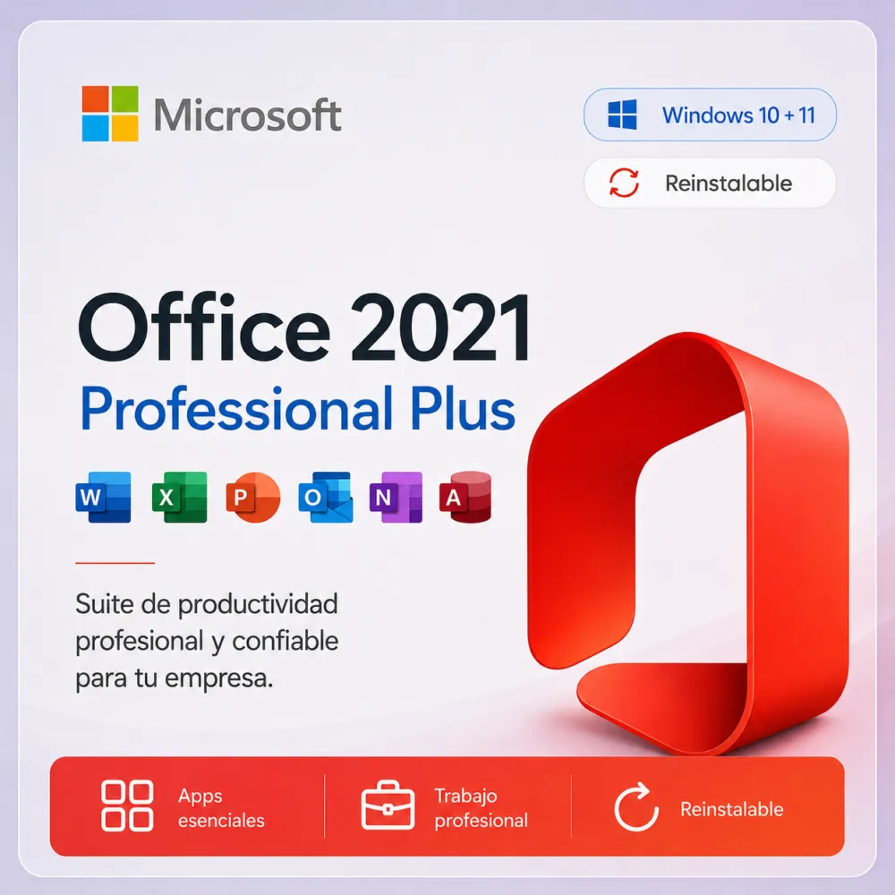 Office 2021 Pro Plus vinculable