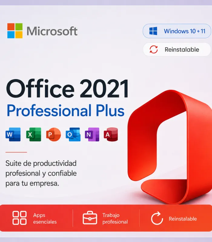 Office 2021 Pro Plus vinculable