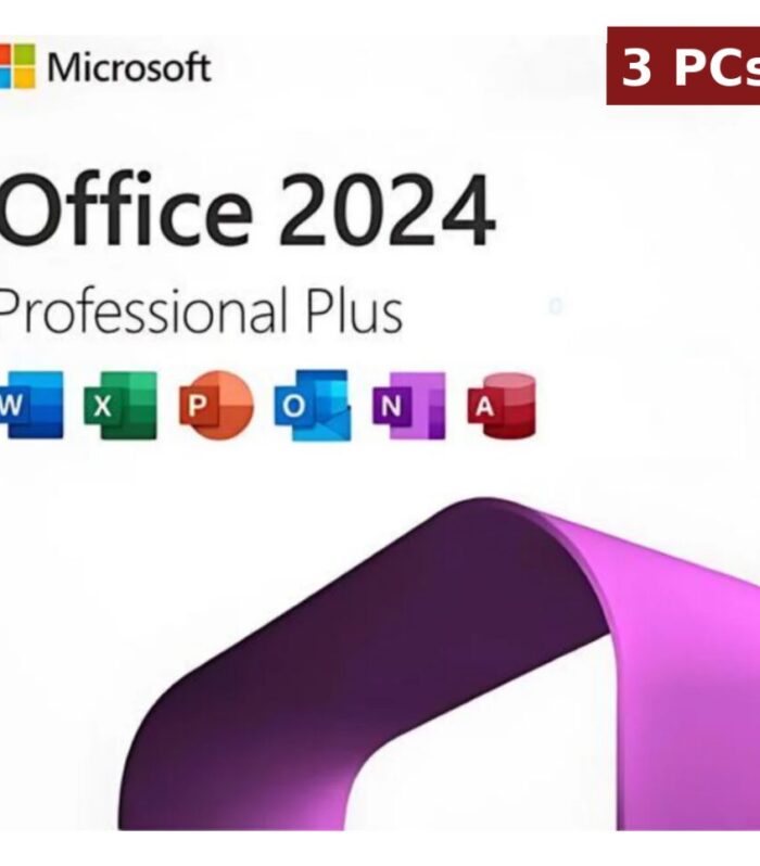 Office 2024 LTSC Professional Plus 3 PCs– Licencia Perpetua Digital