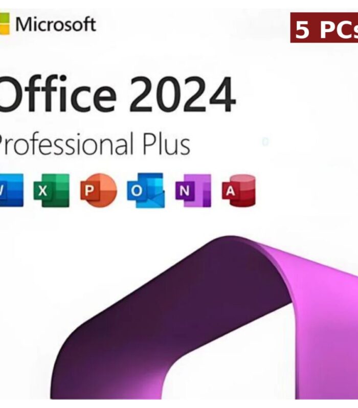 Office 2024 LTSC Professional Plus 5 PCs– Licencia Perpetua Digital