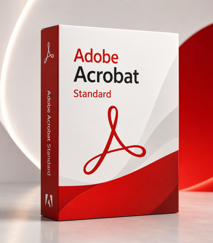 Adobe Acrobat Standard - Suscripción 3 meses