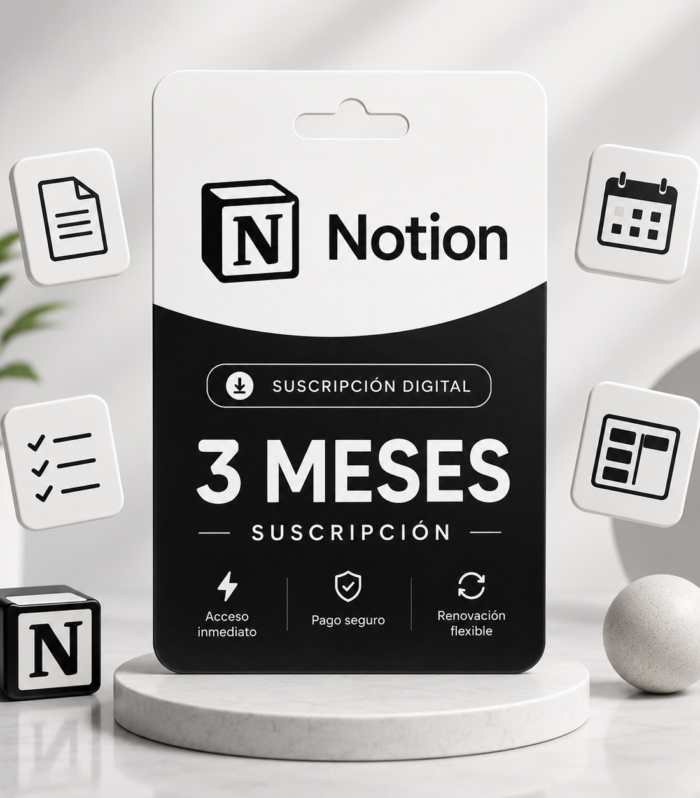 Notion Plus Business 3 meses
