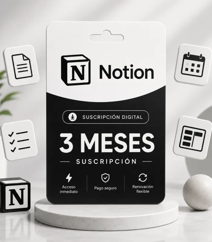 Notion Plus Business 3 meses