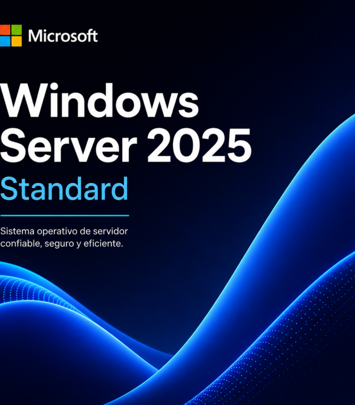 Windows Server 2025 Standard
