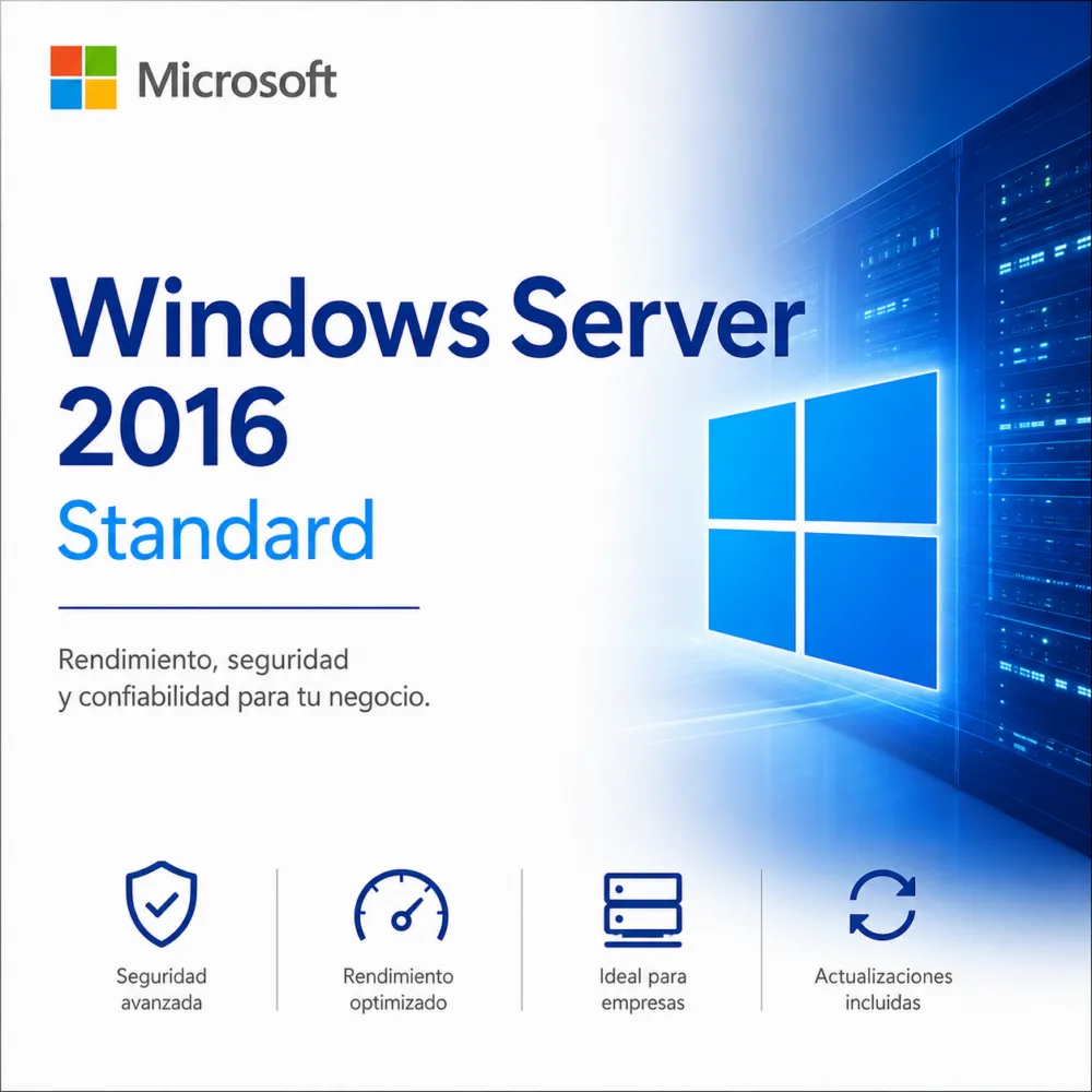 Windows Server 2016 Standard