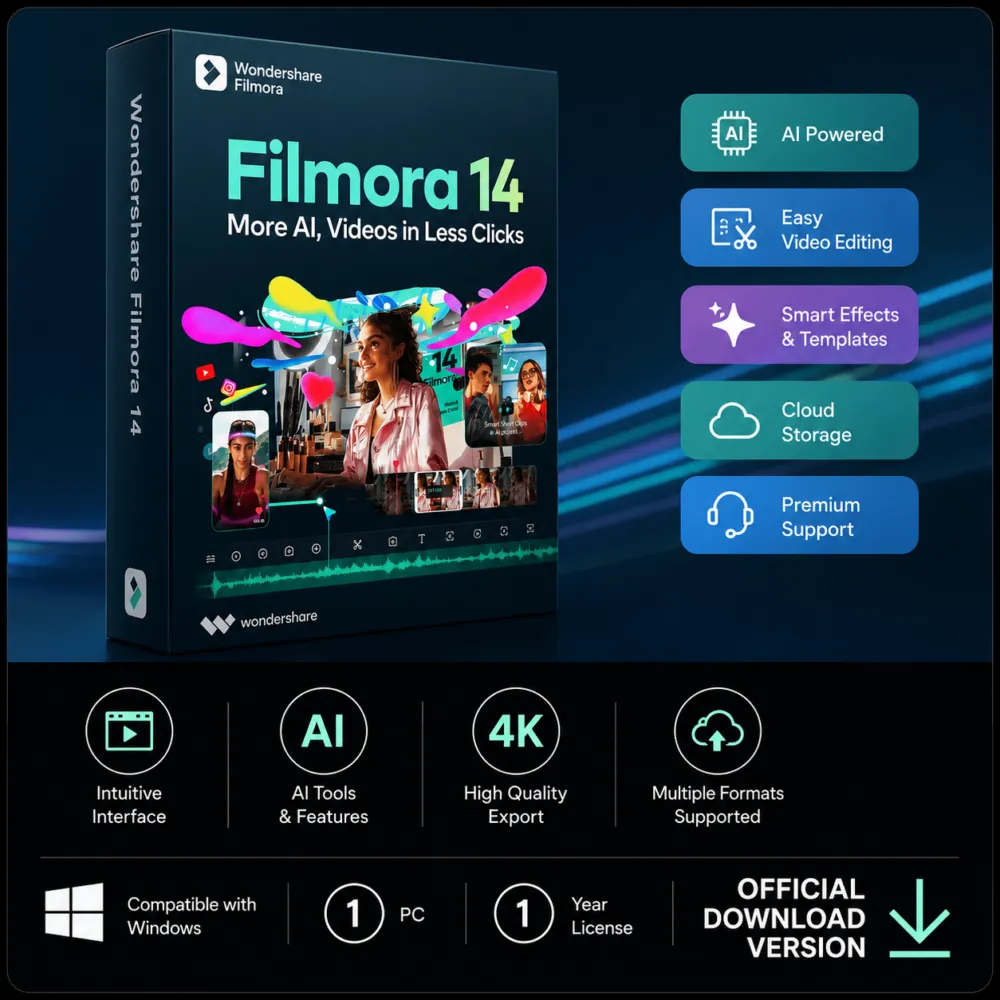 Wondershare Filmora 14