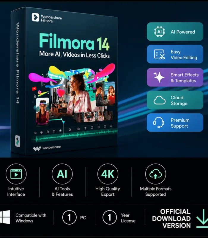 Wondershare Filmora 14