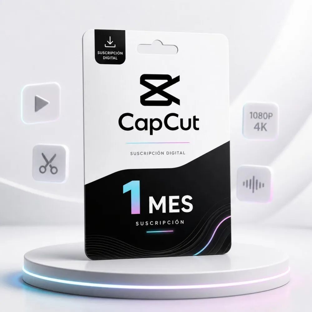 CapCut Pro 1 mes