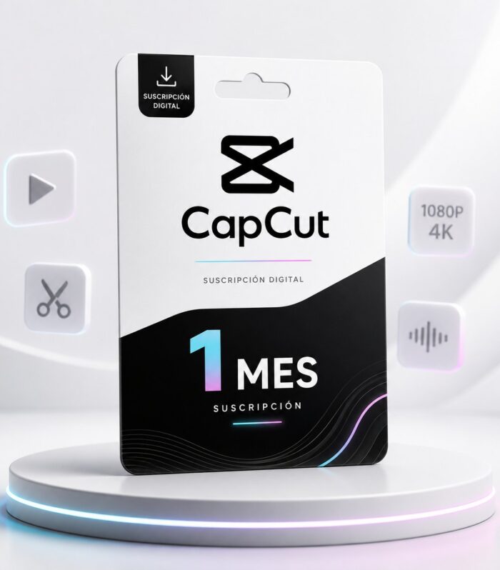 CapCut Pro 1 mes