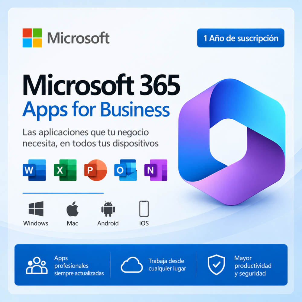 Microsoft 365 Apps for business