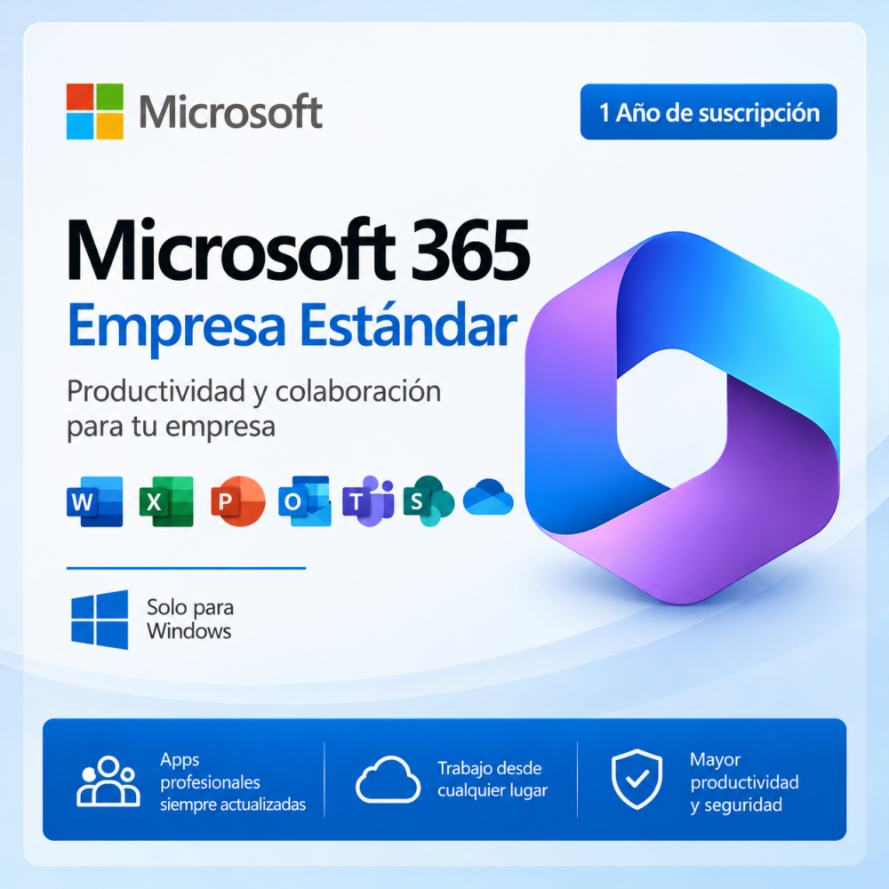 Microsoft 365 Empresa Estándar