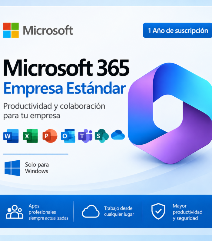 Microsoft 365 Empresa Estándar