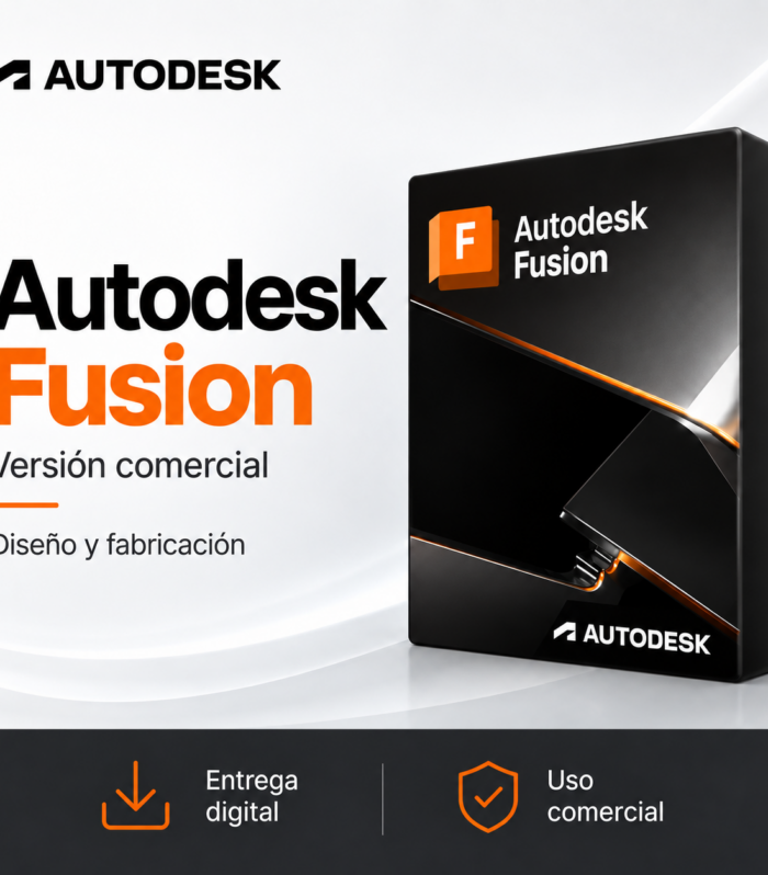 Autodesk Fusion – Versión Comercial